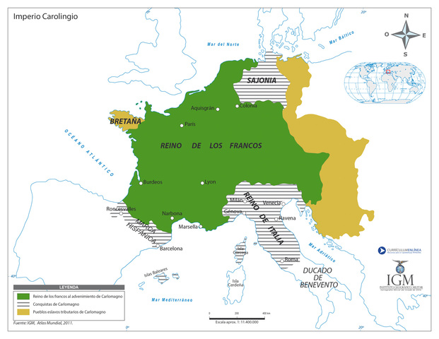 Carlomagno y su imperio