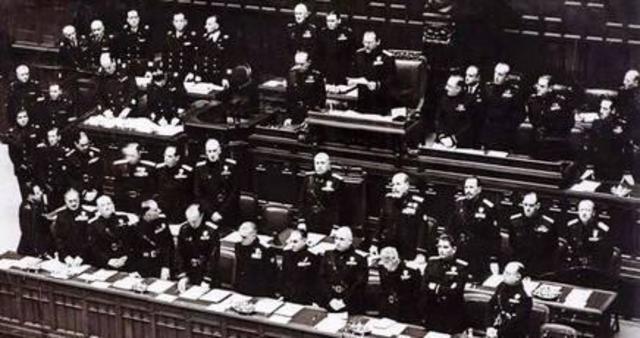 Discorso di Mussolini