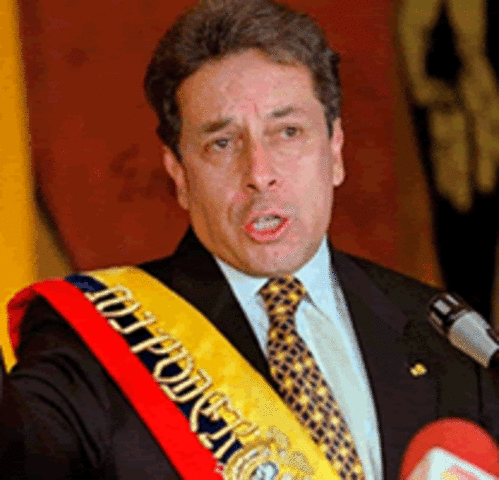 Fabián Alarcón Rivera 1997-1998