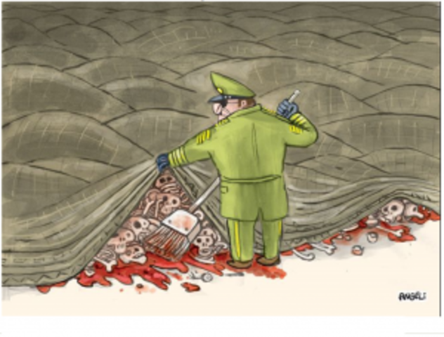 Anistia Internacional é vetada pela censura