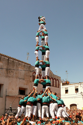 Castellers De Vilafranca