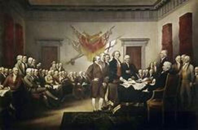 The deceleration of independence