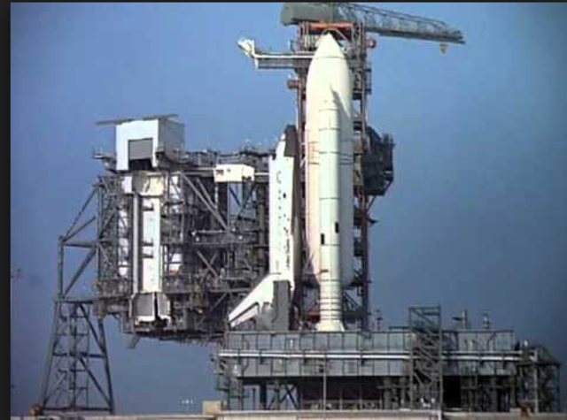 First space shuttle flight