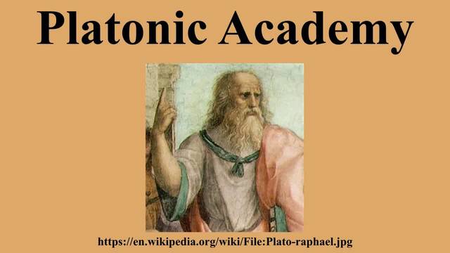 Platonic Academy