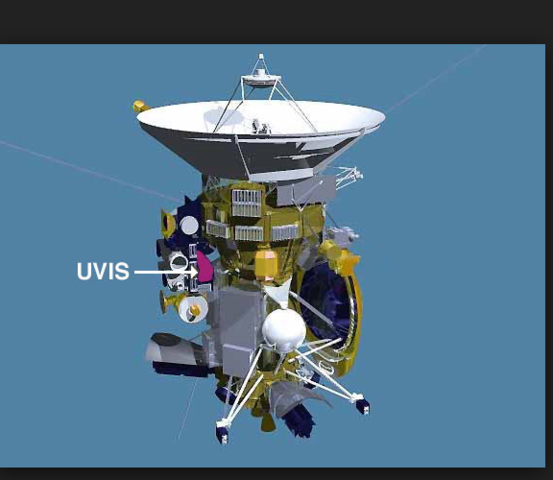 Cassini orbiter