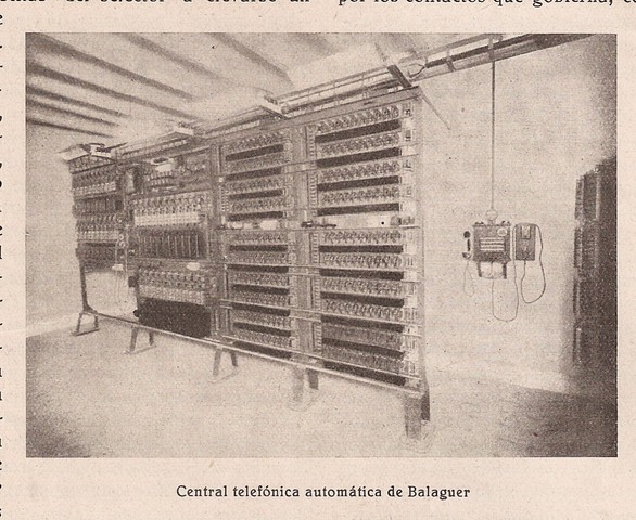 Primera central telefonica en USA