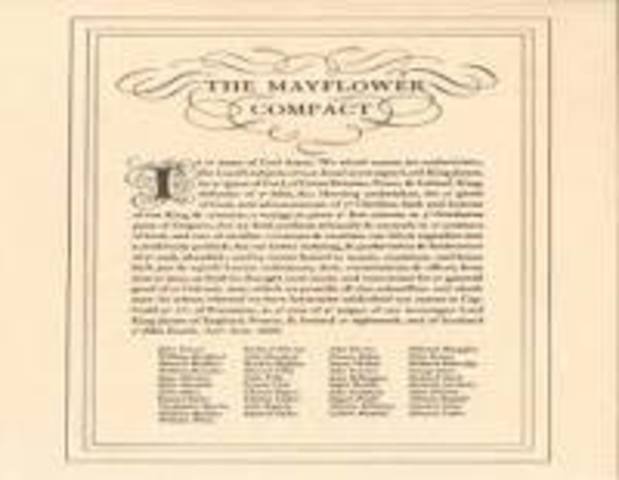Mayflower Compact