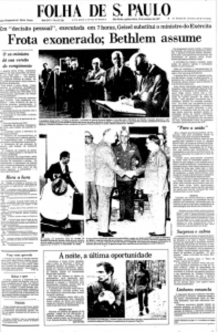 Silvio Frota é exonerado