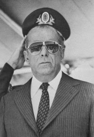 Figueiredo assume a presidência