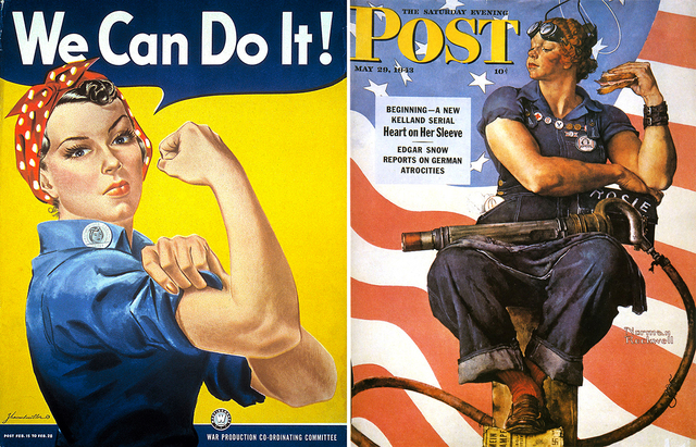 Rosie the Riveter