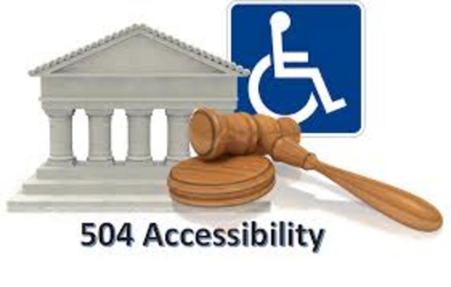 Section 504 of the Rehabilitation Act of 1973