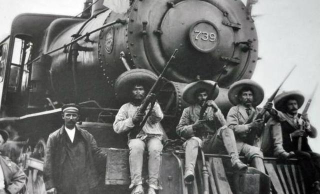 Inicio de la revolución mexicana