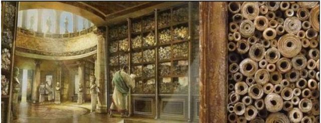 La Biblioteca Real de Alejandría