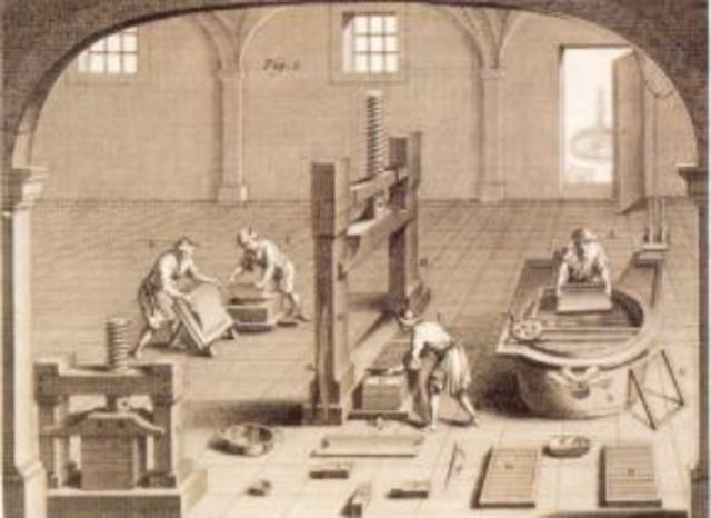 Evolución de la imprenta