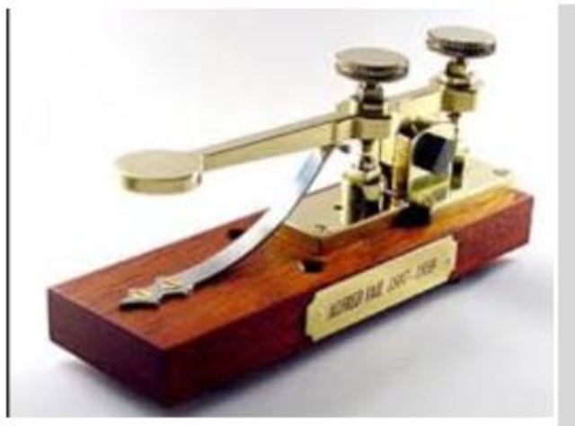 El telégrafo eléctrico