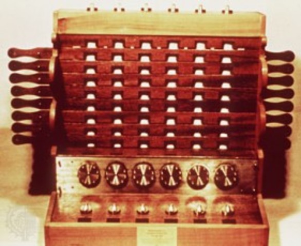 primera calculadora mecanica