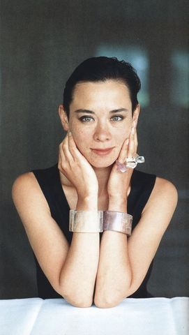 Chow's jewelry was visionary for its time for the sleekness, simplicity, and craftsmanship of each piece.