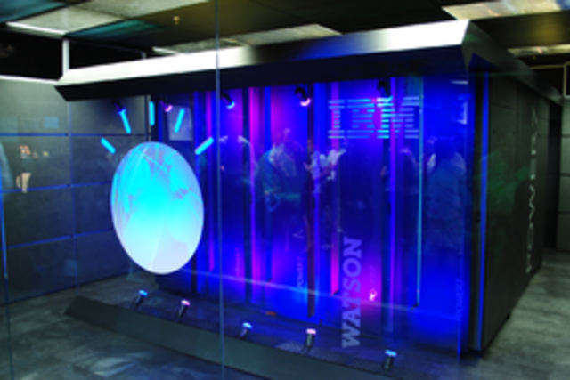 Watson la supercomputadora