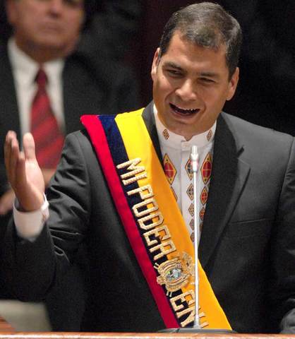 Rafael Correa Delgado 2007-2017