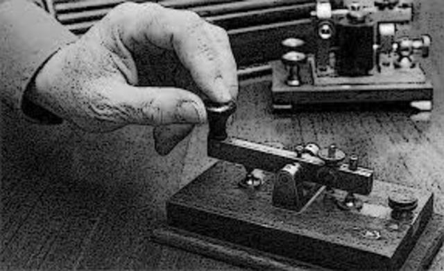 Invención del telégrafo - Samuel F.B. Morse