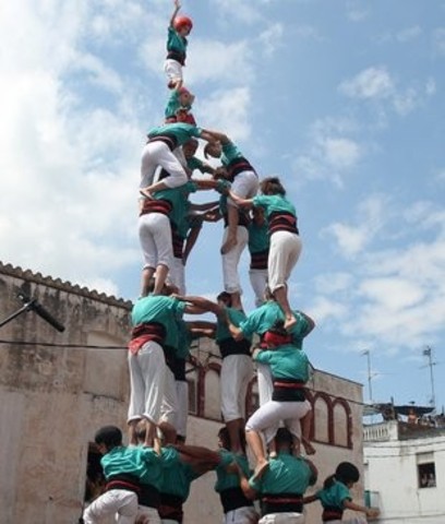 Castellers de Vilafranca Continued
