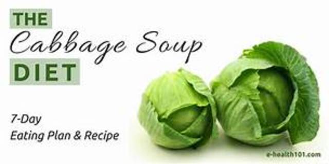 Cabbage soup diet