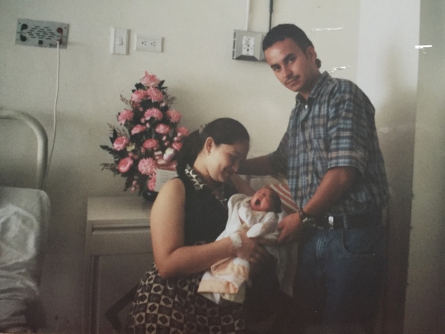 Bienvenida pequeña.