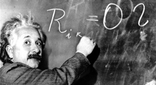 Einstein teoría de la relatividad