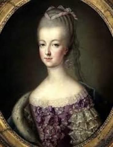 Ejecucion de Maria Antonieta