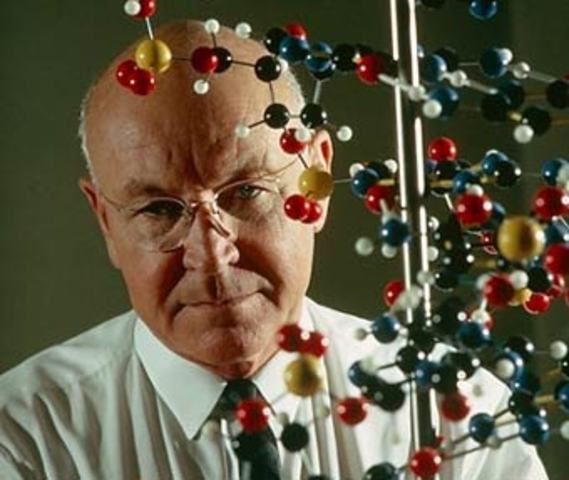 W. M. Stanley: primer virus aislado.