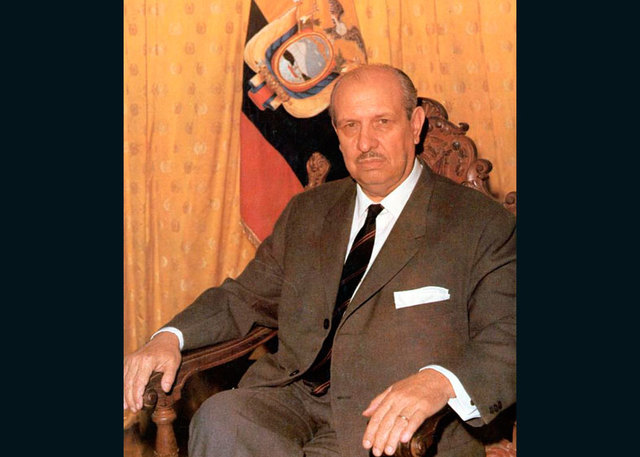 Clemente Yerovi Indaburu 1966-1966