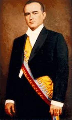 Otto Arosemena 1966-1968