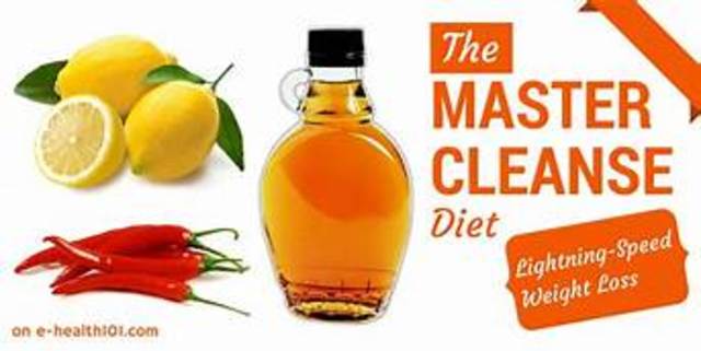 Master cleanse