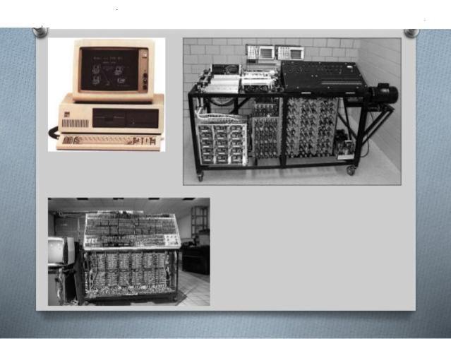 Segunda generación de las computadoras.