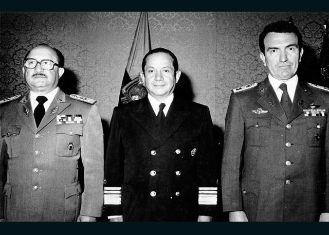 Consejo Supremo de Gobierno 1976-1979