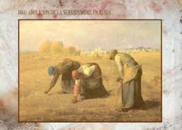 Abolición servidumbre