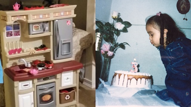 Toda una masterchef.