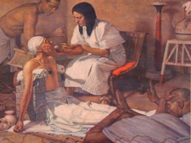 Enfermería en la antigüedad