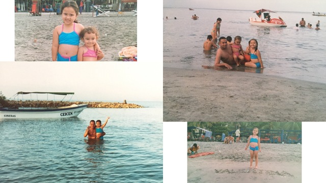 Domadora de océanos.