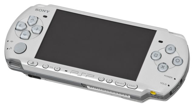 PSP portátil.