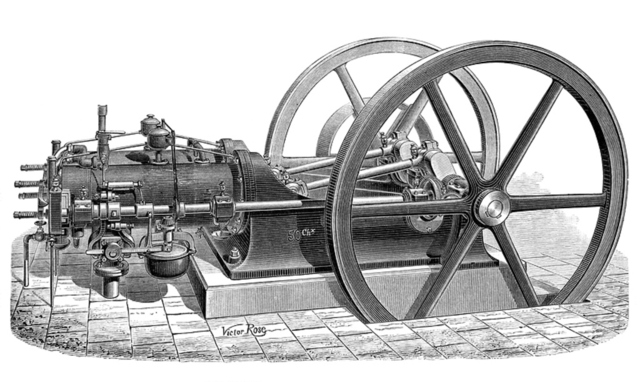 Primer Motor de Explosión