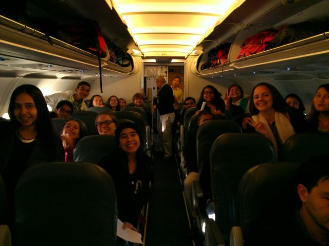 Las nubes son de algodón.