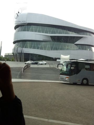 Mercedes Benz Museum