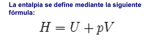 Entalpía