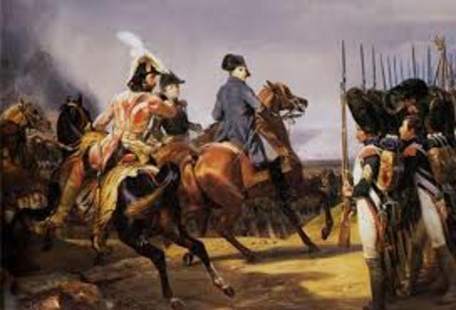 Derrota de las tropas prusianas en Valmy