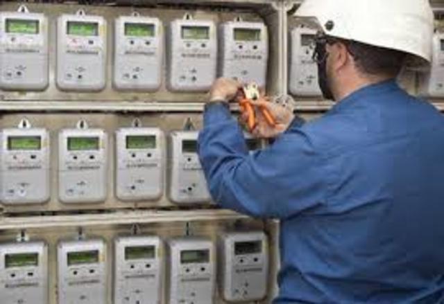 CAMBIO DE CONTADOR DE LA LUZ