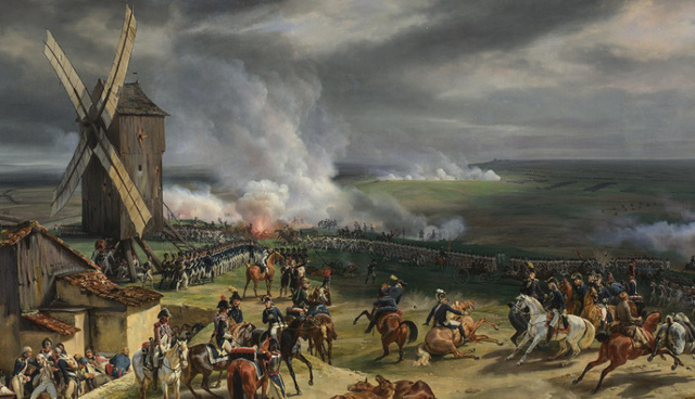 Francia derrota a prusianos en Valmy.