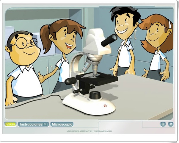 ¿Quién invento el microscopio?