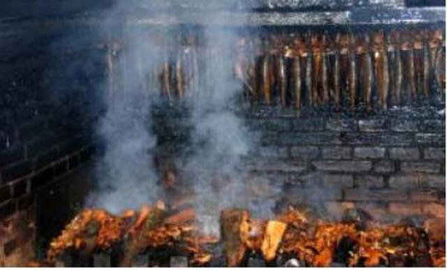 Ahumado para conservación