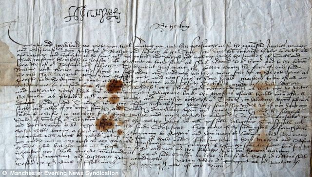Jane Seymour's Letter to King Henry VIII is Found